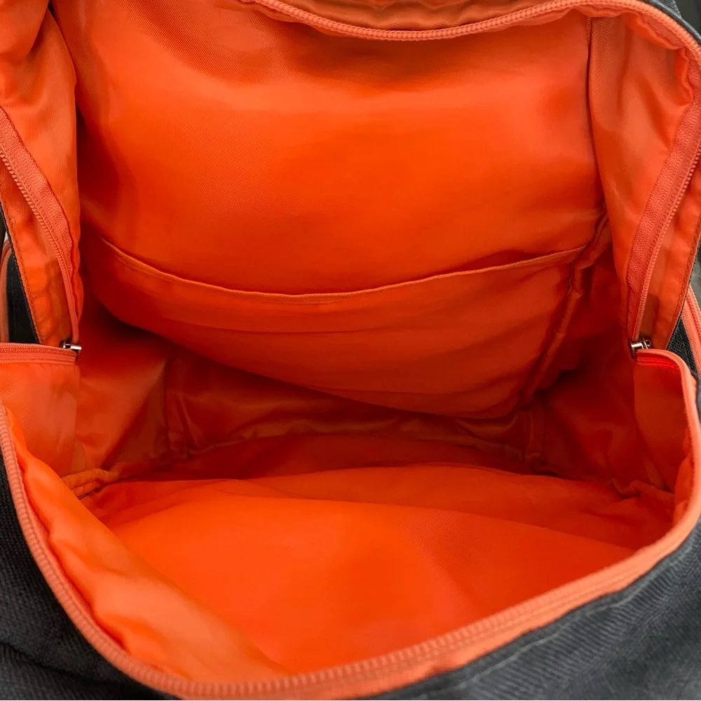 Backpack Baby Diaper Bag Outdoor Multi Use Multi Zipper Pocket Large Size